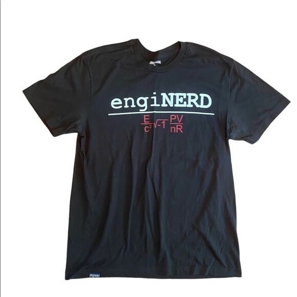 Jansport “Enginerd” ladies stem T-shirt size large - Picture 1 of 7